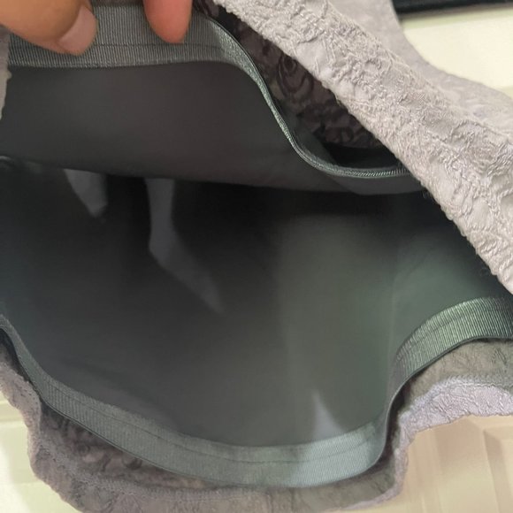 Free People Movement Gray High Neck Bra Top - Picture 5 of 6